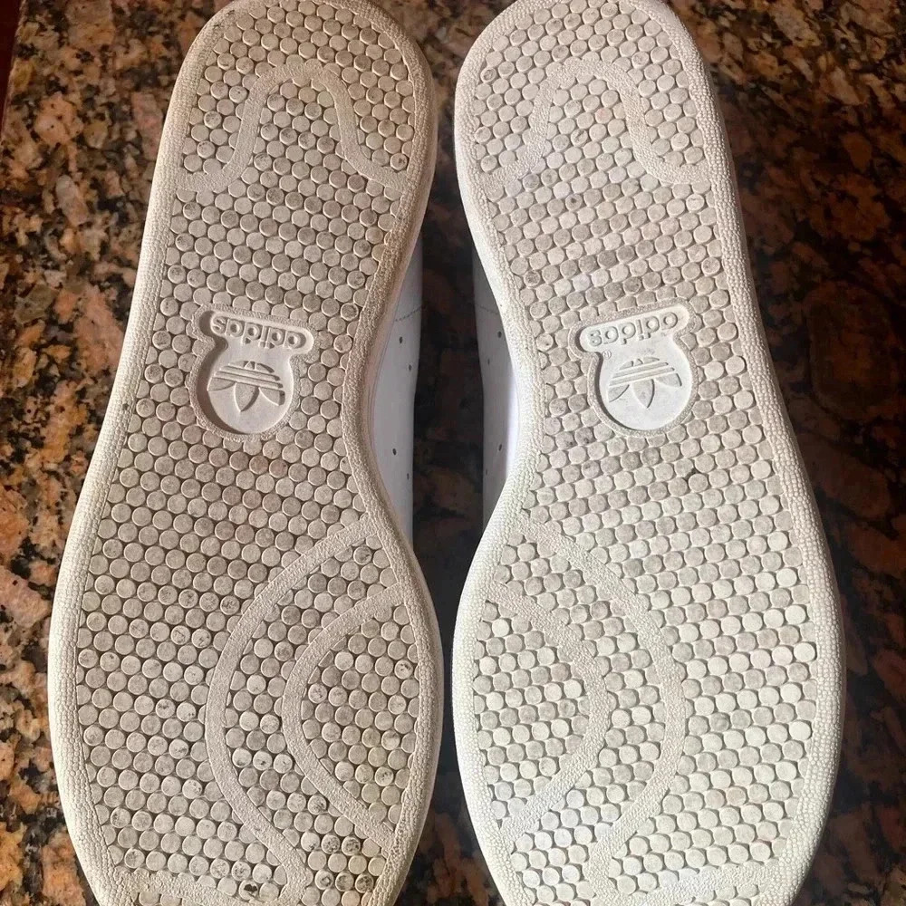 Mens Red Adidas Stan Smith - Picture 13 of 13